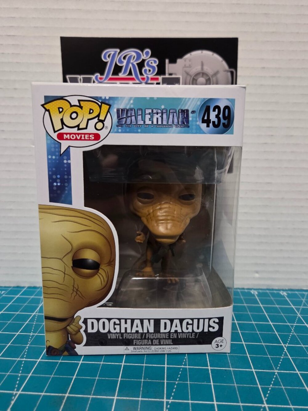 Funko POP Movies Valerian Doghan Daguis 439 Vinyl Figure